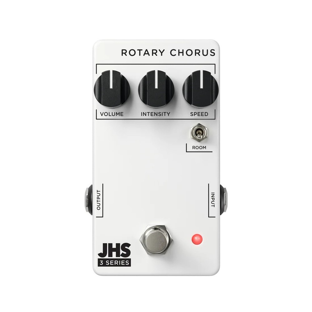 JHS 3 Series Rotary Chorus Effects Pedal