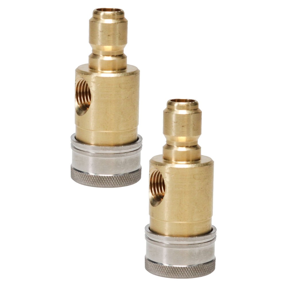 Interstate Pneumatics PW7163 3/8" Pressure Washer w/ Stainless Collar (2-Pack)