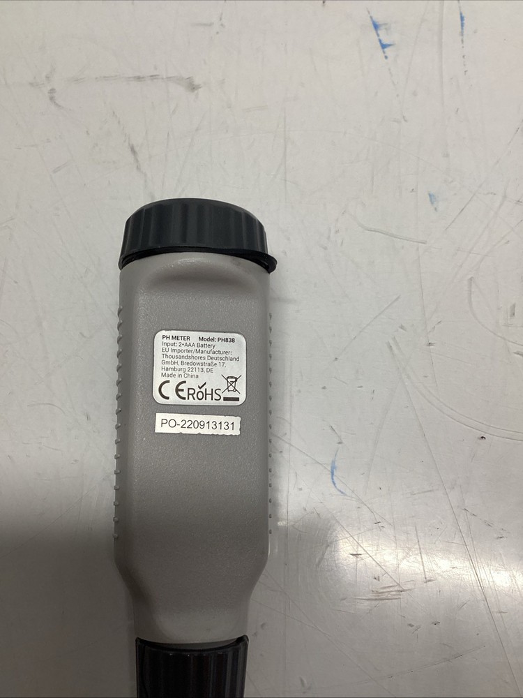 Dr.meter PH838 Digital pH Meter High Accuracy Tester ATC Backlit R-954