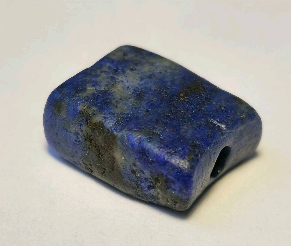 ANCIENT RARE EGYPTIAN LAPIS LAZULI AMULET STONE BEAD