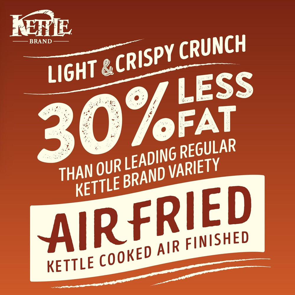 Air Fried Texas BBQ Chips, 6.5 Oz Bag