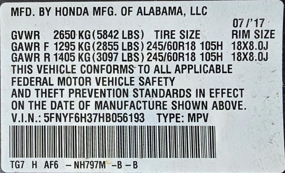 PILOT 2017 Jack 1552265