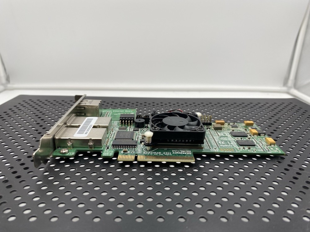 HIGHPOINT ROCKETRAID 4322 EXTERNAL 8-CH PCI-E x8 SAS RAID CONTROLLER