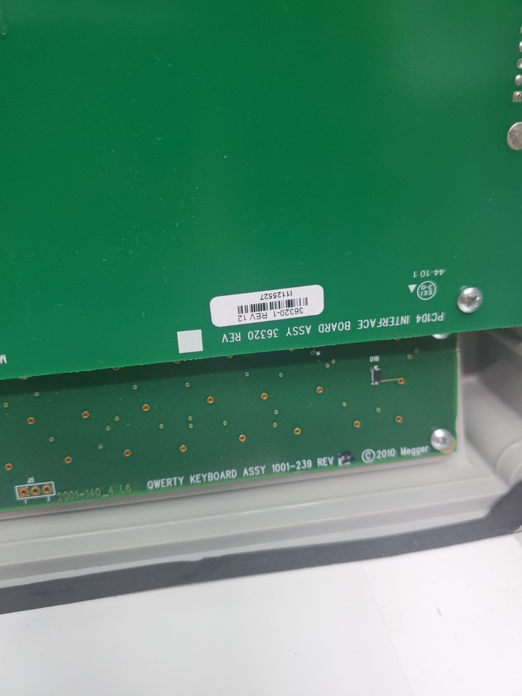 MEGGER FRAX FREQUENCY RESPONSE ANALYZER Housing Control Board Selling For parts