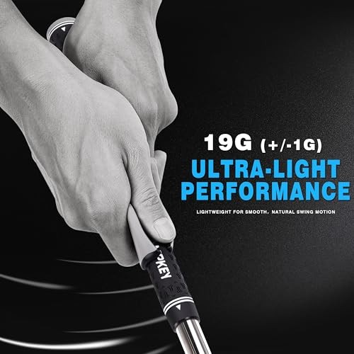 Professional Golf Grip Trainer - Perfect Golf Training Aid for Standard Gray
