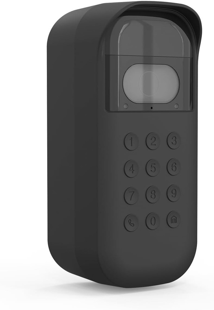 Comprehensive Silicone Protective Cover for myQ Garage Keypad - Left Version