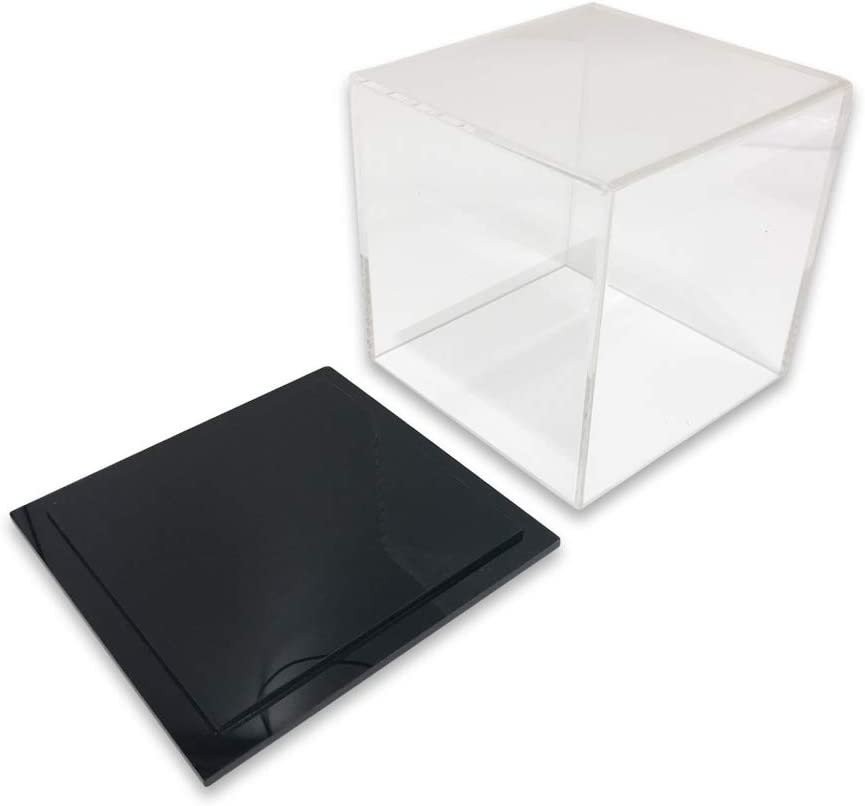 Acrylic Display Cube (5” x 5” x 5”) – Collectables display, Cupcakes,...