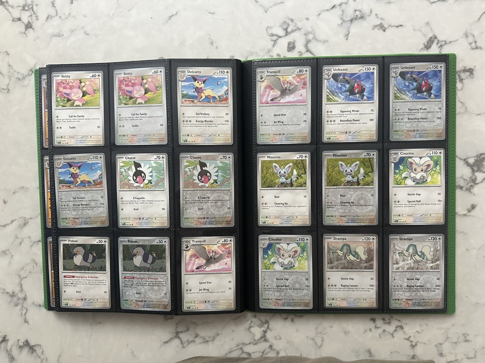 Temporal Forces - Complete Base Set - C, UC, R, DR, ACE with Reverses + Binder