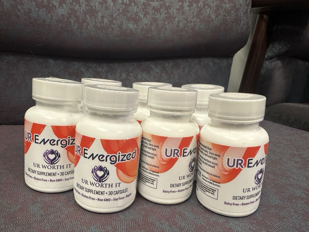 Ur Energized Ur Worth It. Dietary Supplement ￼￼