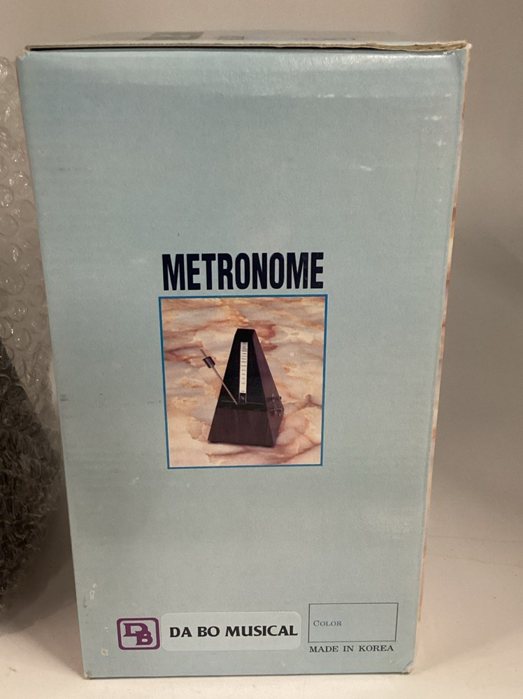 Vintage Beyer Metronome w/ Original Box