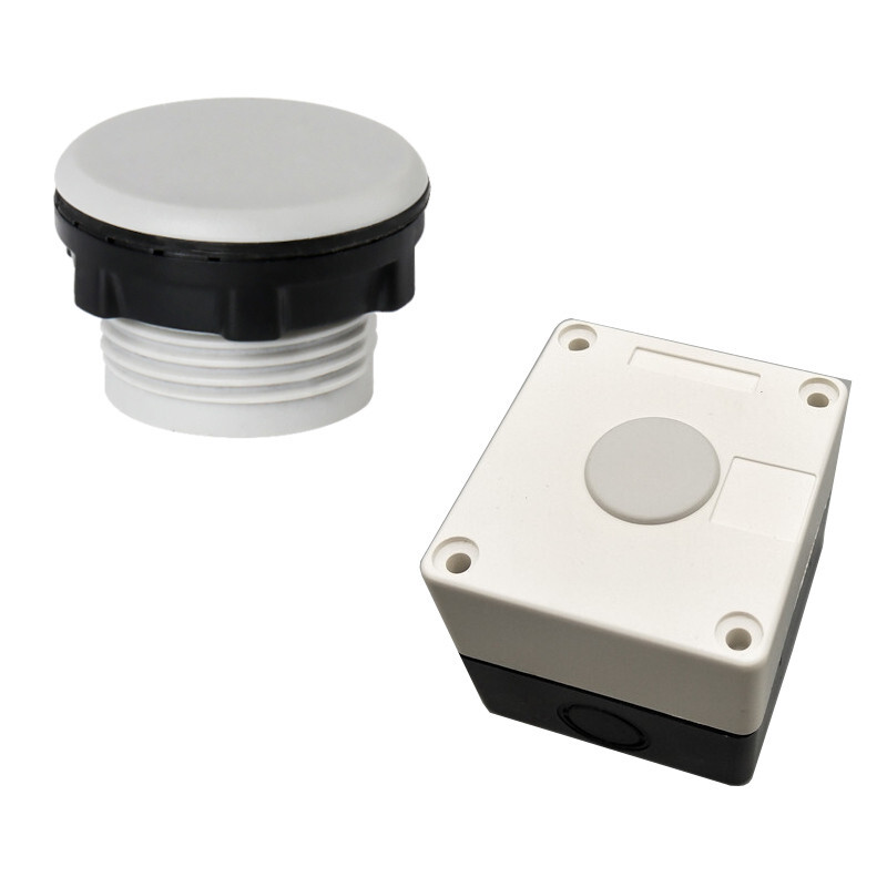 Dummy Connector for Switch Panel Surface Mount Enclosure Mounting Hole 22mm LA38 Series