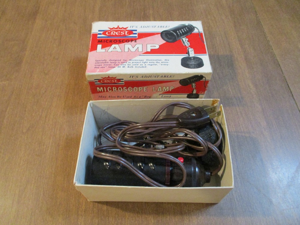 Crest Microscope Lamp No. 832-500