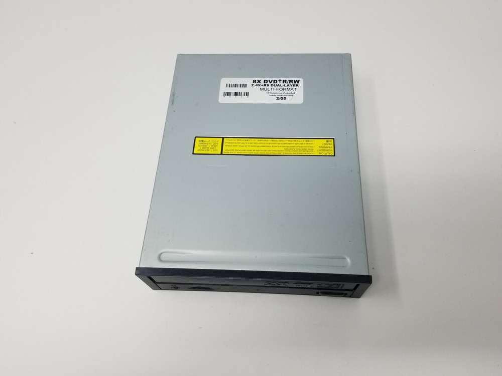 DVD +/- R/RW 8X 2.4X+R9 Dual Layer Multi Format Burner