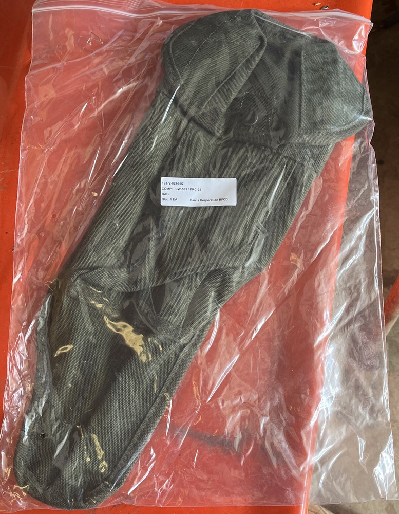 New USGI Radio Antenna Bag CW-503/PRC-25