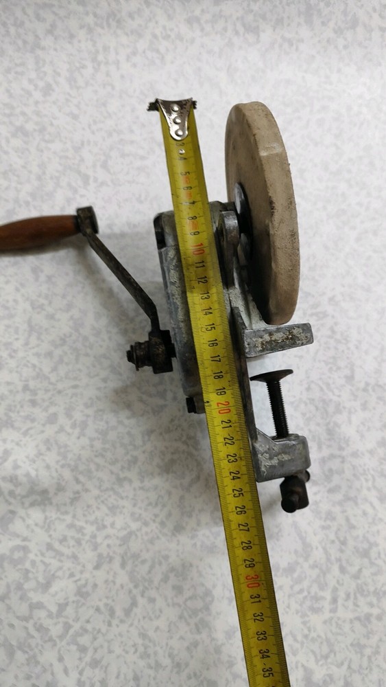 manual sharpening machine