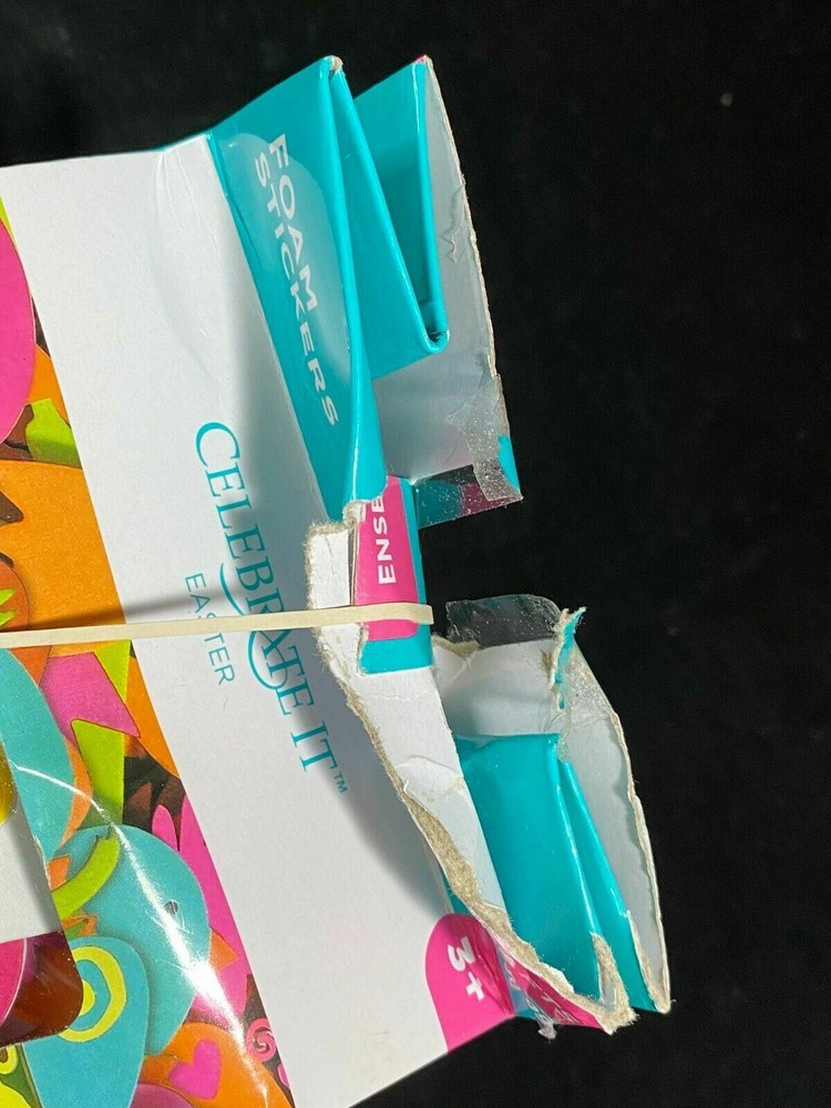 Foam Stickers Easter Spring Garden Celebrate It Value Pack 4oz.