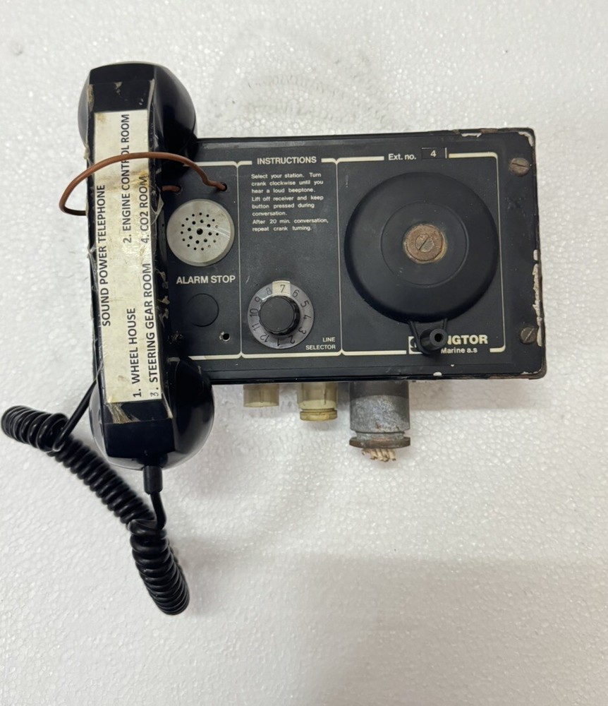 VINGTOR MARINE BATTERY LESS TELEPHONE