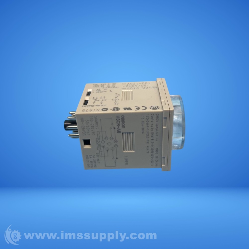 Omron H3CR-A8 Multi-Functional Timer FNOB