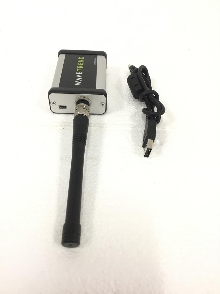 7x WAVETREND RX210 Serial Tag Reader with USB Cable, Antenna, WORKING,FREE SHIP