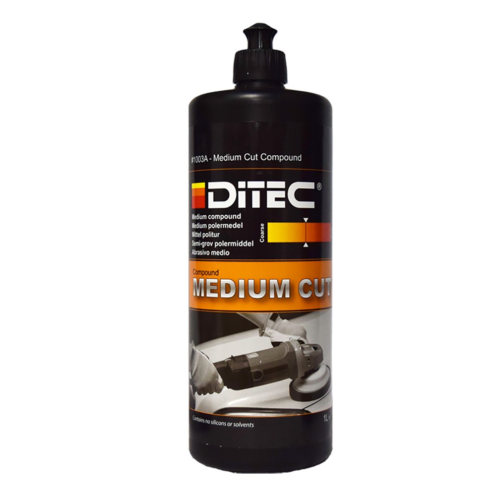 DiTEC Marine Products Polishing Compound - Medium Cut, 32oz