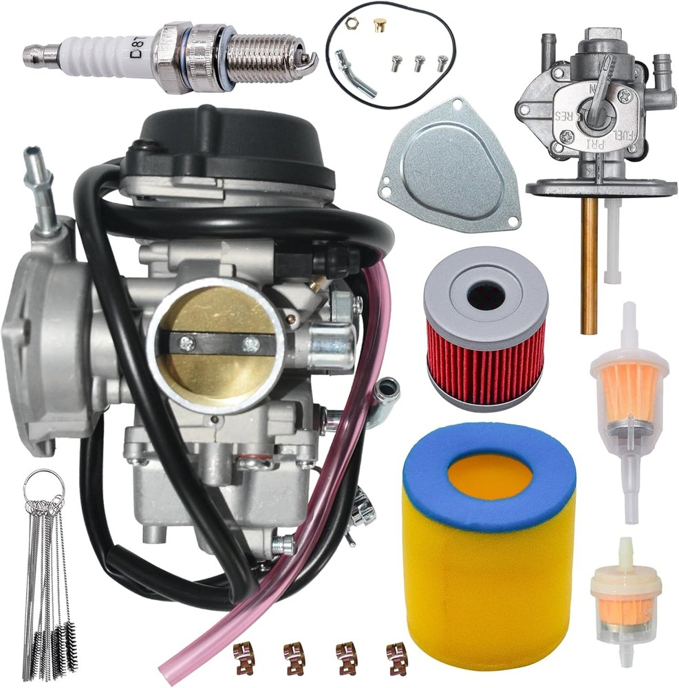 ATV Carburetor with Air Filter