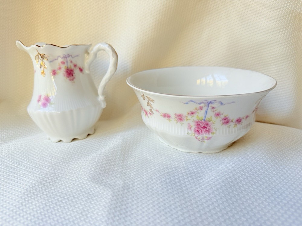 Austrian Creamer Sugar Bowl