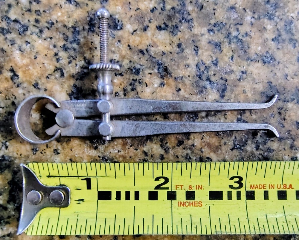 🗽 VINTAGE MINI 3" ID CALIPER