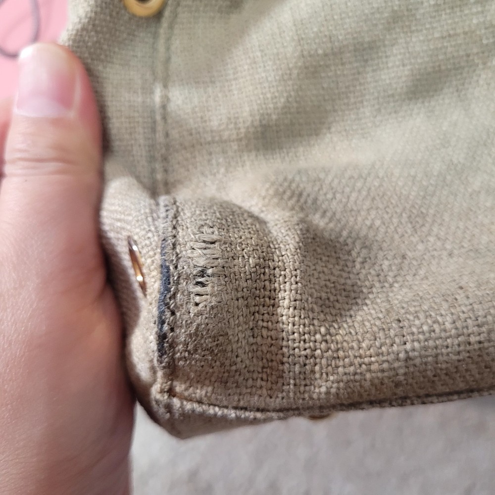 Authentic Fendi Canvas Tote bag