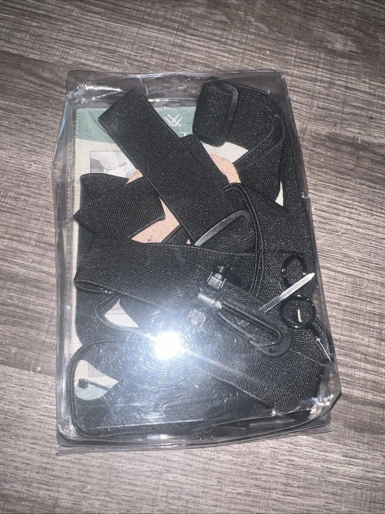 Vortex Optics Binocular Lycra, Nylon Harness - Black