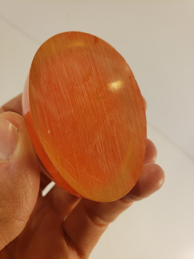 1 Vtg Egg Timer Color Changing Indicator Soft Medium and Hard Boiled Eggs Pink