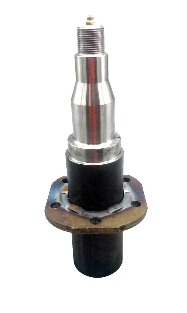 7000# Round Spindle #42 2.50" x 6" EZ Lube Flanged