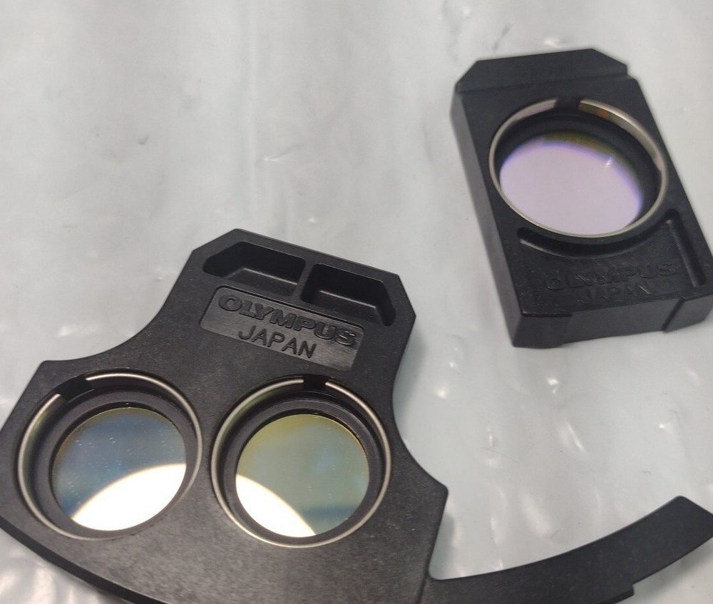 Olympus Microscope Fluoreszenz-Filter SZX Set