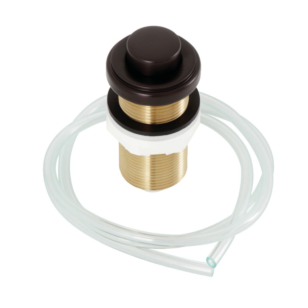 Kingston Brass KA215 Garbage Disposal Air Switch Button, Bronze