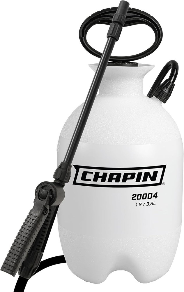 Chapin 1-Gallon Pump Sprayer: Translucent Tank & Adjustable Nozzle for Easy Use
