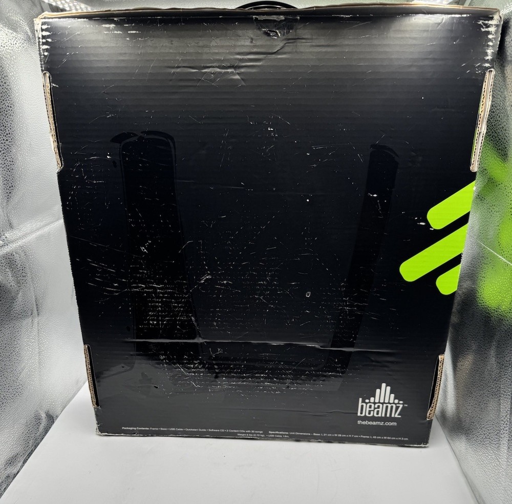 Beamz® Professional Interactive Music System Complete With Original Box