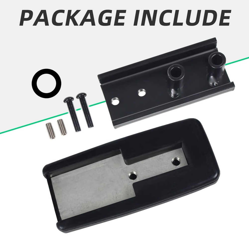 Extended Brake Pedal Foot Rest Replacement Motorcycle Accessory