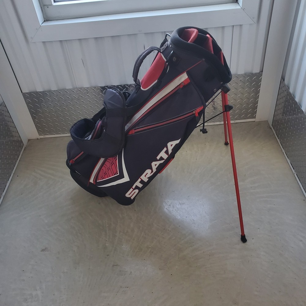 Strata Golf Bag 7-Way Stand