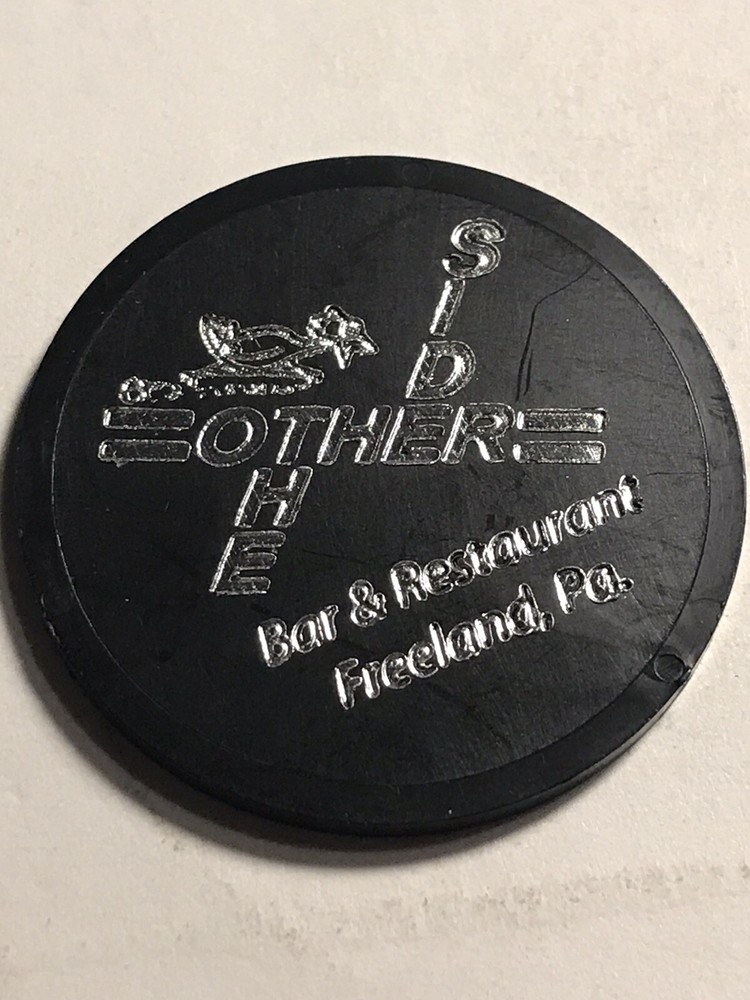 Plastic Token - The Other Side - Freehand, Pennsylvania