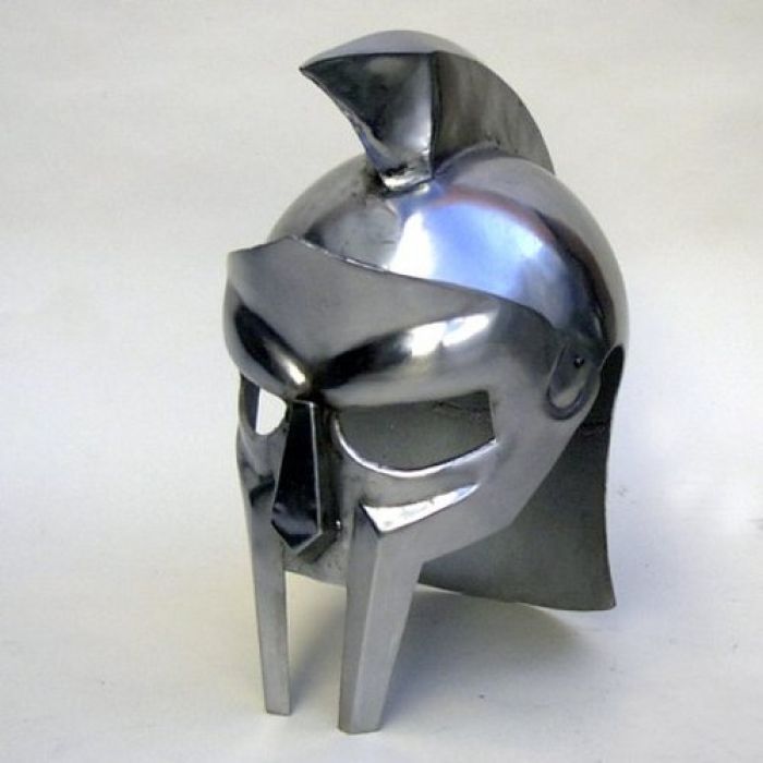 GLADIATOR CORINTHIAN HELMET 13 1/2" - GLADIATOR ARENA HELMET