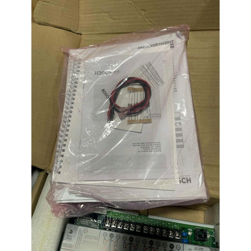 BOSCH D7412GV2 Alarm Control Panel