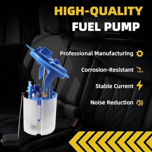 2184700094 Electric Fuel Pump Module Assembly Passenger Side with Sending Unit