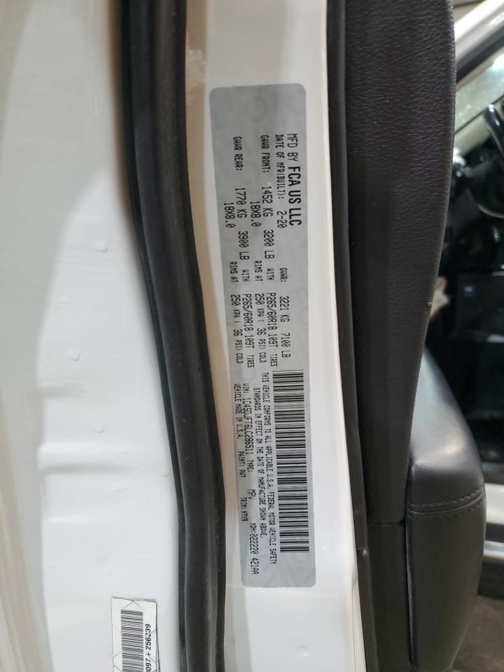 2020 - 2024 Dodge Durango Engine ECM Electronic Control Module 5.7L