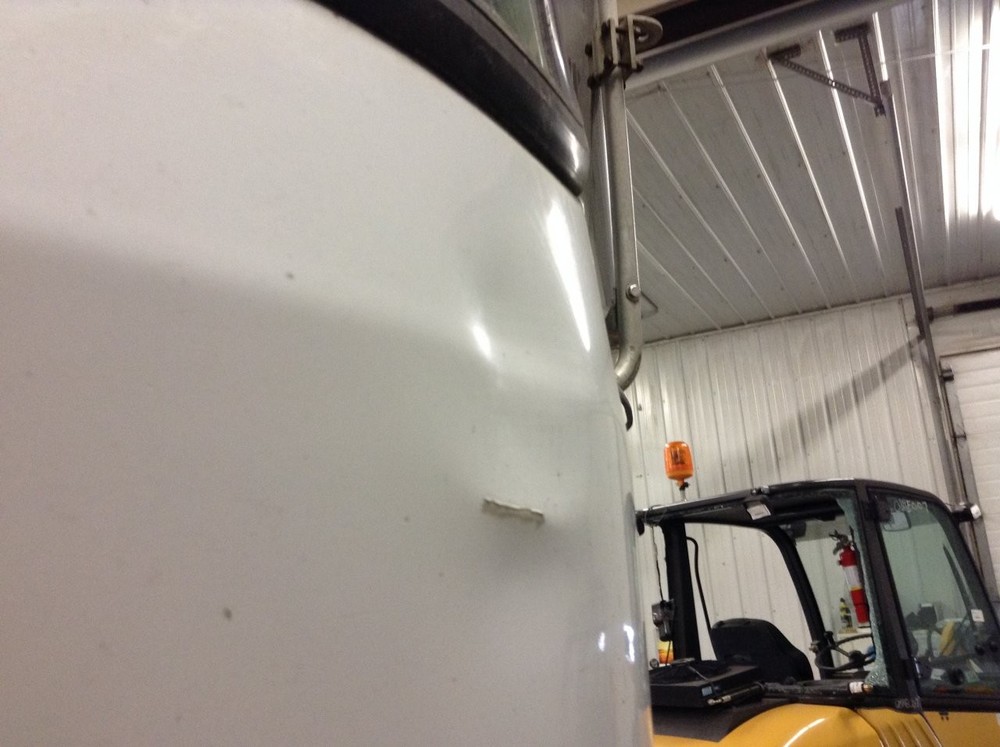 International 9700 ALUMINUM FRONT RIGHT CORNER Panel