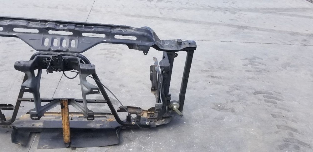 13 CHEVY SILVERADO 3500 RADIATOR CORE SUPPORT STRUCTURE