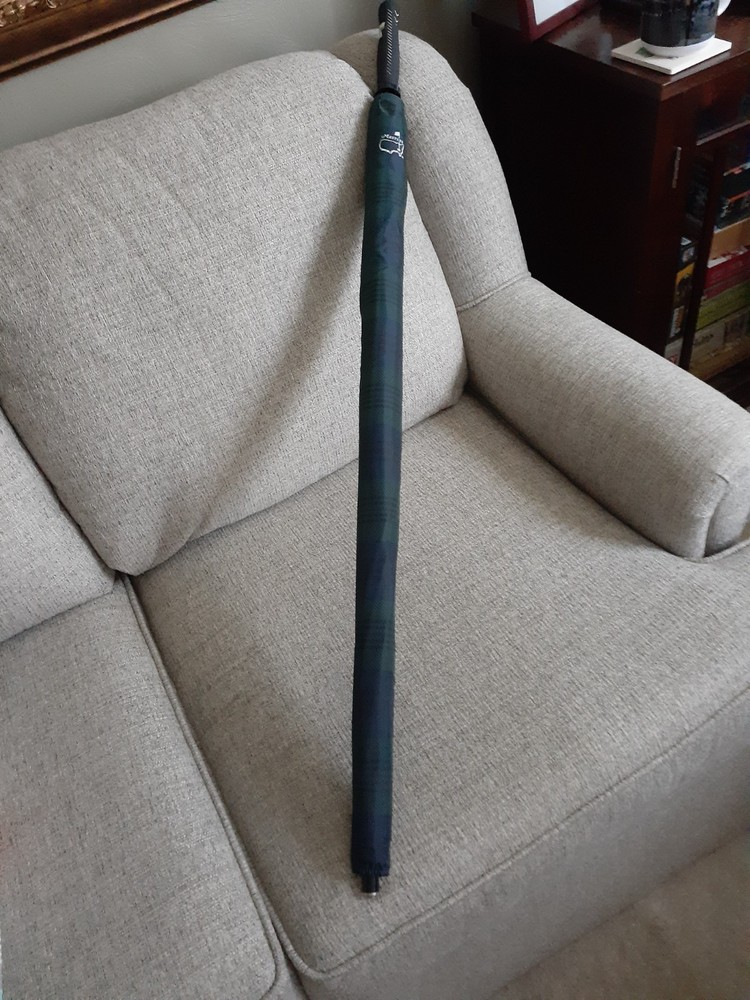 Masters plaid umbrella NEW FROM 80'S