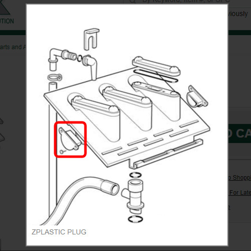 ZPLASTIC PLUG #1011411-49