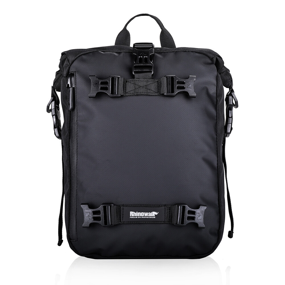 Motorcycle Rear Seat Bag 10L Riding Shoulder Backpack Multi-function Waterproof