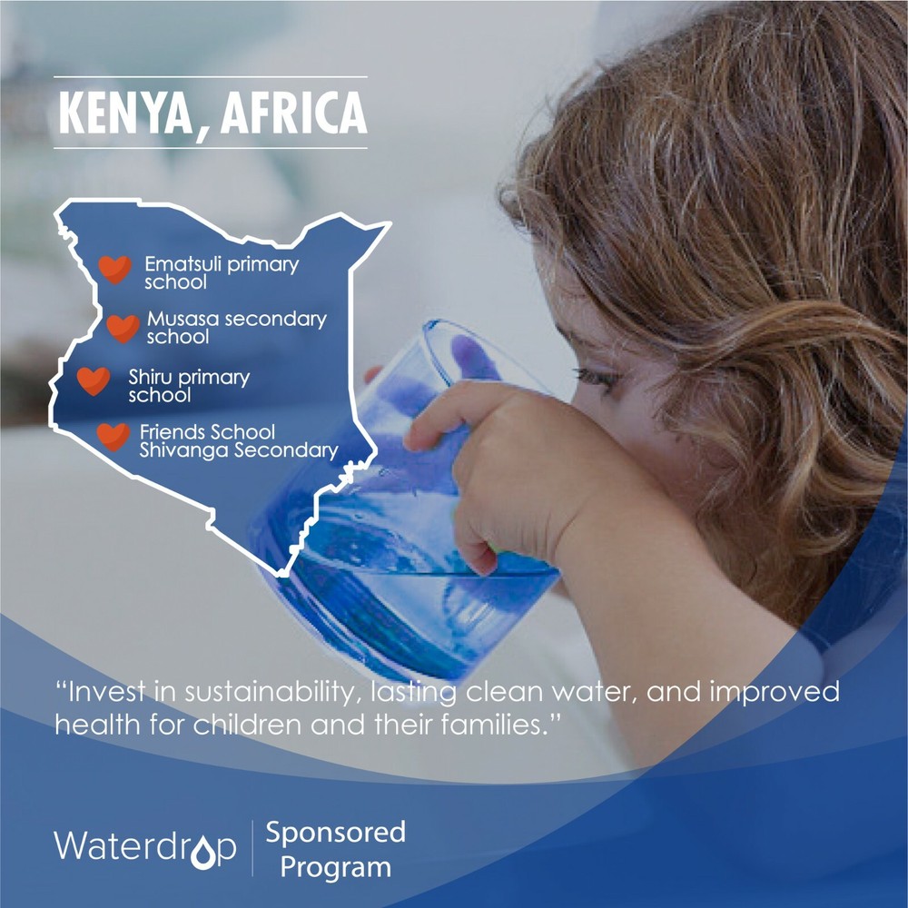 Waterdrop WD-D6RF Filter, Replacement for WD-D6-B Reverse Osmosis System