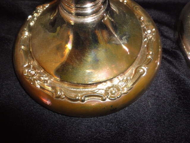 Oneida Royal Provincial Silverplated 9" Candlesticks - 1 Pair