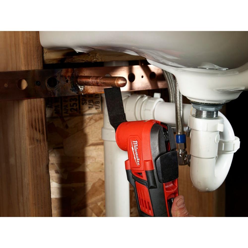 Milwaukee M18 18-Volt Cordless Oscillating Multi-Tool (Tool-Only